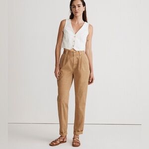 Madewell NWT Garment-Dyed Tapered Chino Pants 29